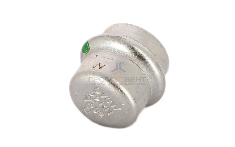 Заглушка Viega Sanpress Inox 2356 - 35 (нержавеющая сталь)