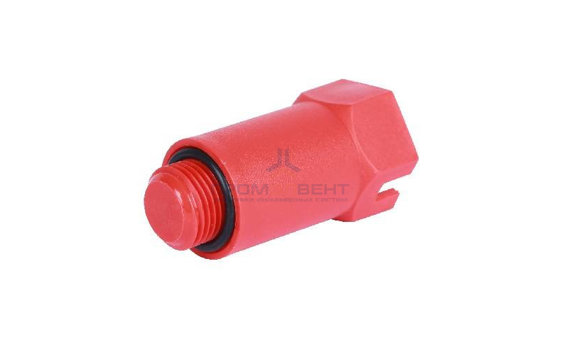 Заглушка с наружной резьбой STOUT - 1/2