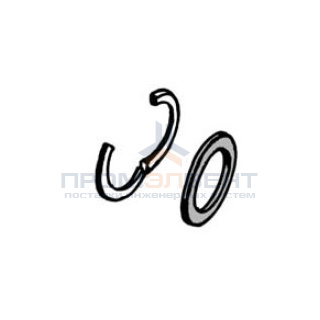 Комплект Meibes DN25 1"