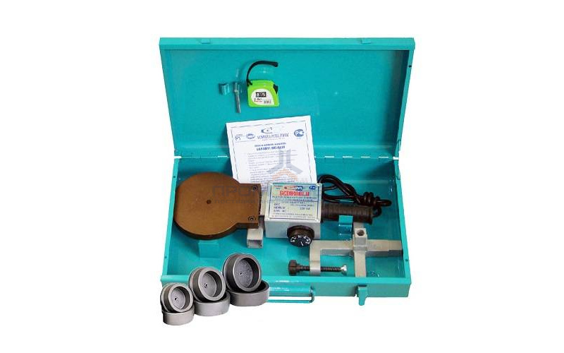 Комплект монтажного инструмента KALDE GM Cobra - 2.0 кВт (для полипропилен.труб диаметром до 125 мм)