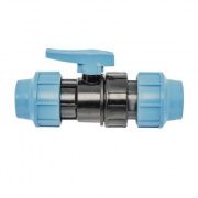 Кран шаровой UNIDELTA 1070 - 40 (винтовой, для труб ПНД)