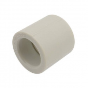 Муфта FV-Plast - 32 (для полипропиленовых труб под пайку, цвет серый)