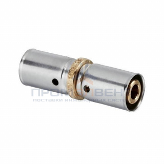 Муфта Oventrop Cofit P - 50x4.5 (прессовая, латунь)