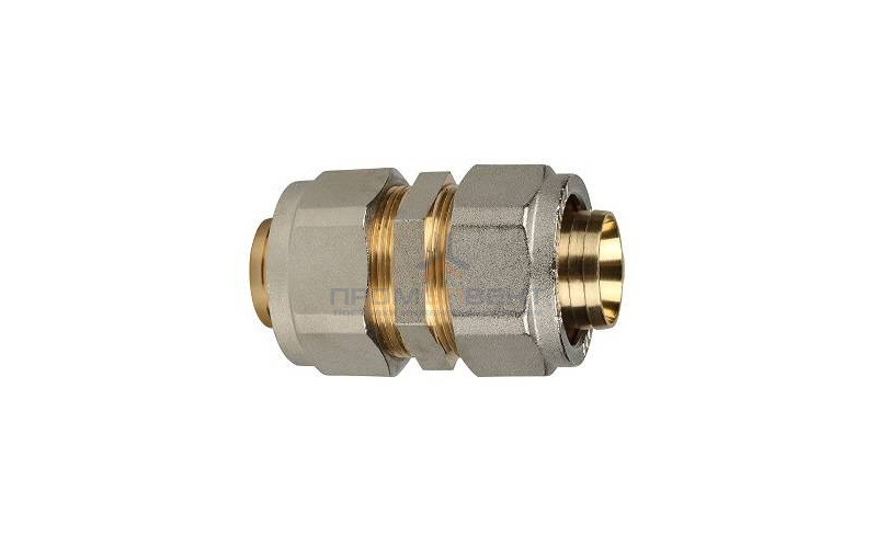 Муфта STOUT - 20 (винтовая, для металлопластиковых труб)