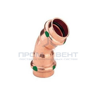 Отвод 45° Viega A1 Profipress 2426 - 35