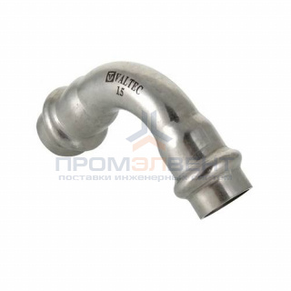 Отвод 90° VALTEC VTi.951 - 54 (прессовой, для труб из нержавеющей стали)