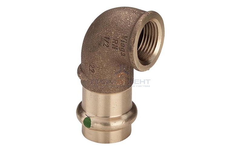 Отвод 90° Viega G3 Sanpress 2214.2 - 14 x 1/2