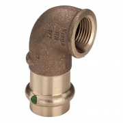 Отвод 90° Viega G3 Sanpress 2214.2 - 28 x 3/4"