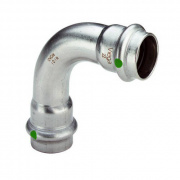 Отвод 90° Viega Sanpress Inox 2316 - 54 (нержавеющая сталь)