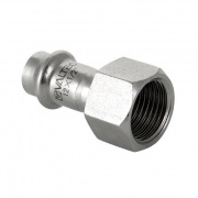 Переход на внутреннюю резьбу VALTEC VTi.902 - 35 x 1" (прессовой, для труб из нержавеющей стали)