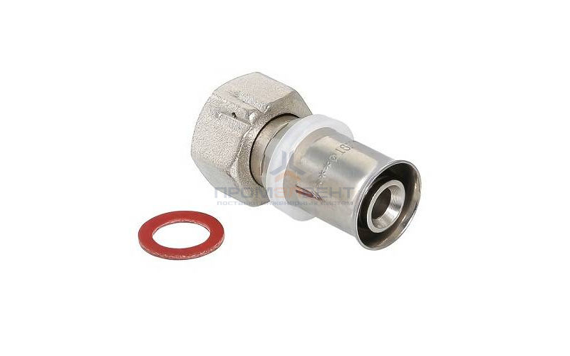 Переход на накидную гайку VALTEC VTm.222 - 20 x 3/4