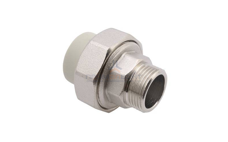 Переход на наружную резьбу разъемный FV-Plast - 25 x 3/4