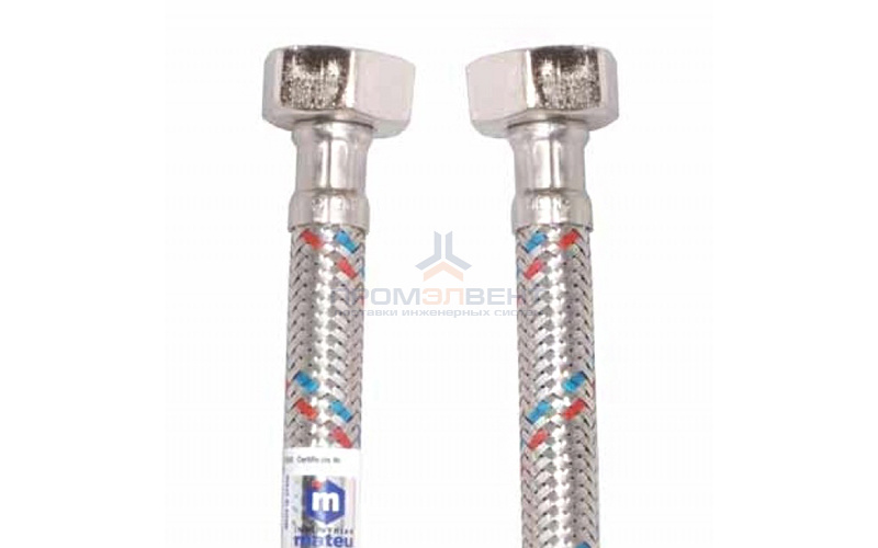 Подводка для воды гибкая Industrias Mateu (Гайка/Гайка) - 1/2