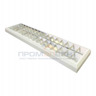 11-146 Светильник для светодиодных ламп Т8х2, накладной, IP20