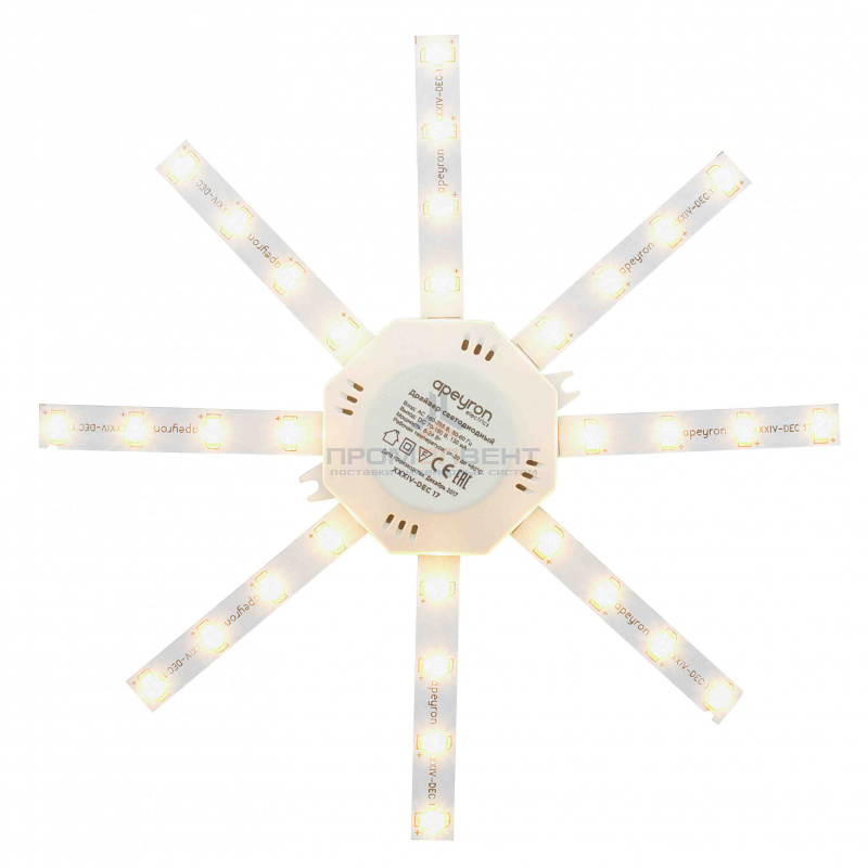 12-08 Комплект светодиодных линеек 