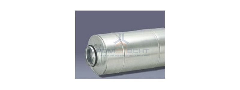 Шумоглушитель для круглых каналов SAR 125/600 