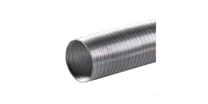 31,5ВА воздуховод гибкий алюминиевый гофрированный