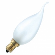 Лампа свеча на ветру Foton DECOR С35 FLAME FR 60W E14 230V матовая