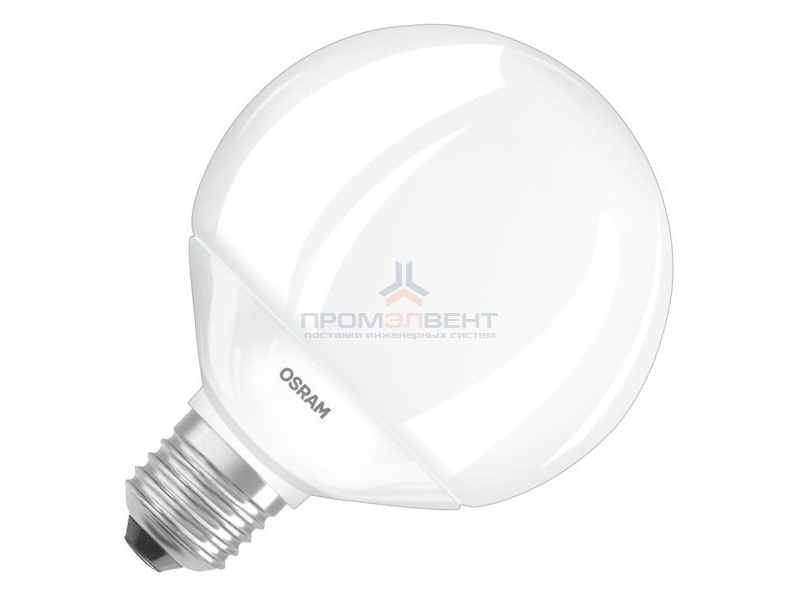 Лампа светодиодная Osram LED CLAS GLOBE95 60 9W/827 806lm 220V E27