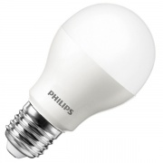 Лампа светодиодная Philips LEDBulb 9,5W (70W) 3000K 806lm E27 230V теплый свет
