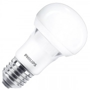 Лампа светодиодная Philips LEDBulb A60 10W 6500K 220V E27 710lm HV ECO