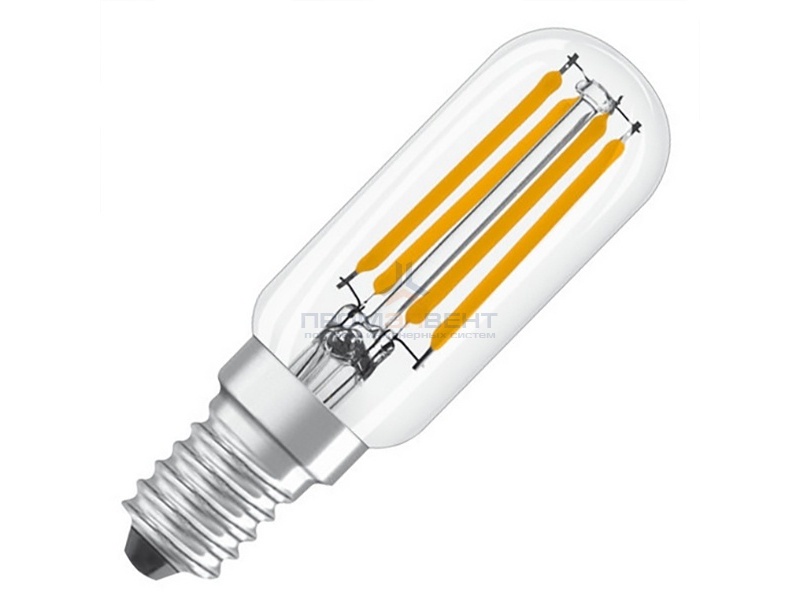 Лампа светодиодная для холодильника Osram PT2625 2,8W/827 230V CL E14 250lm 15000h Filament