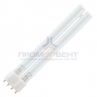 Лампа бактерицидная Philips TUV PL-L 55W HF 4P 2G11 специальная безозоновая