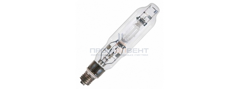 Лампа металлогалогенная Osram HQI-T 2000W/D/I 230V 10,3A E40 с ИЗУ 180000lm 7450k p30 d100x430mm