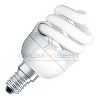 Лампа энергосберегающая Osram Micro Twist 15W/840 E14