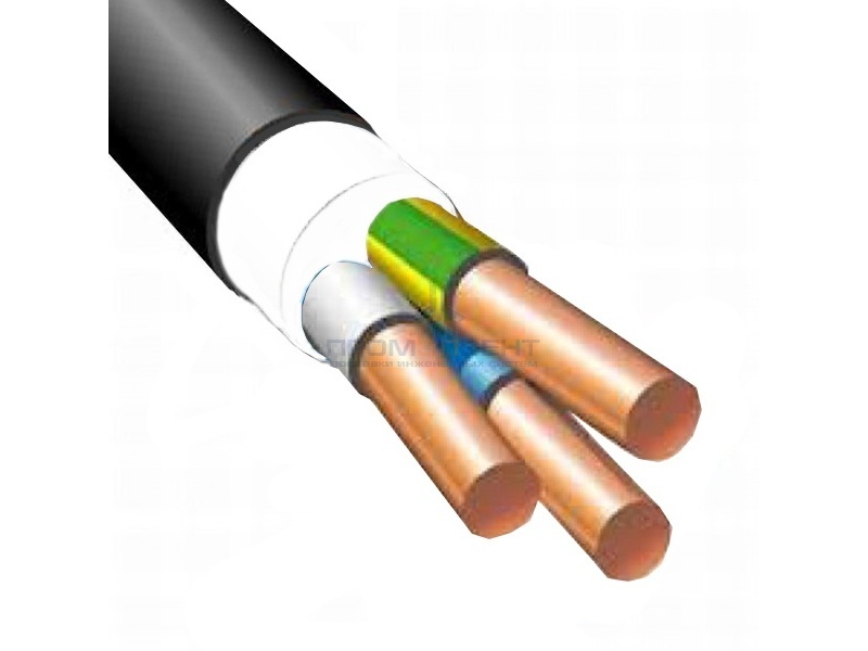 Кабель силовой ППГнг(А)-HF 3х10 ГОСТ 31996 (Электрокабель НН)