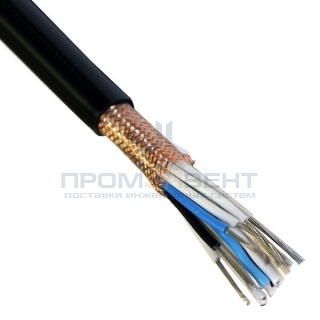 Кабель монтажный МКЭШ 14х0,5 экранированный