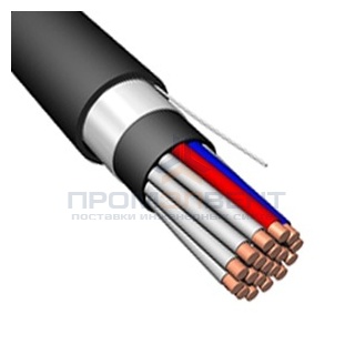 Кабель контрольный КВВГЭнг(А) 5х1 экранированный