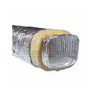 ТЕПЛОИЗОЛИРОВАННЫЕ ПРЯМОУГОЛЬНЫЕ АЛЮМИНИЕВЫЕ ВОЗДУХОВОДЫ ISOAFS-ALU RECTANGULAR