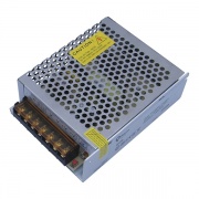 Блок питания FL-PS SLV12400 400W 12V IP20 для светодидной ленты 200х99х50мм 670г метал.