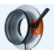 Клапан для измерения и регулировки потока воздуха в вентиляционных каналах Airone IRIS 125