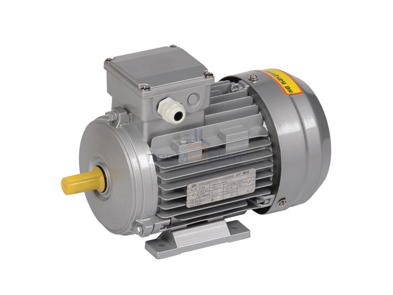 Электродвигатель асинхронный 3ф. АИР 63B6 380В 0,25кВт 1000об/мин (лапы) 1081 DRIVE IEK