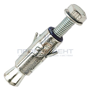 Усиленный анкер 20x90 с болтом М12 оцинкованный DKC