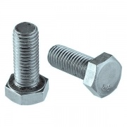 Болт М10х30 с шестигранной головкой оцинкованный DIN933