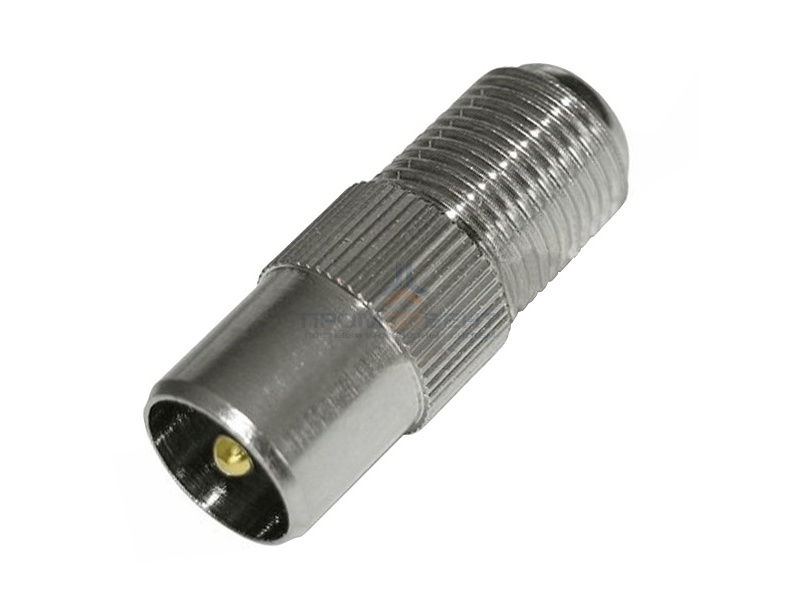 Штекер ТV под F-разъем