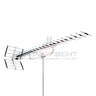 Антенна эфирная UL-16 усиление 14-16 дБ (аналог/ DVB-T/ DVB-T2) 25 элементов, 235,6см