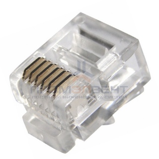 Джек телефонный 6P-6C Rexant