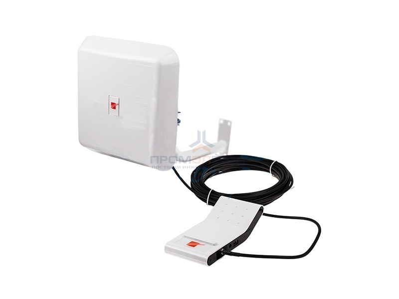 Усилитель сигнала мобильного интернета 4G LTE/LTE+ с уличной антенной (модель RX-2601)