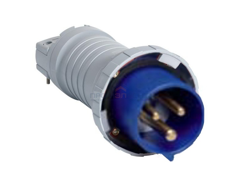 Вилка кабельная ABB 2125 P6W IP67 125A 2P+E