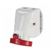 Розетка наружной установки DKC Quadro IP67 16А 3P+E+N 400V