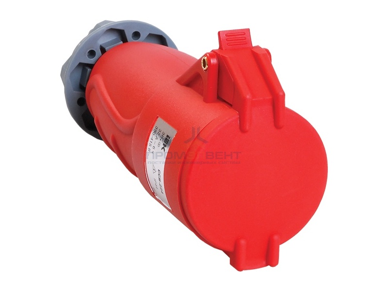 Розетка переносная ССИ-225 32А-6ч/200/346-240/415В 3Р+РЕ+N IP44 MAGNUM ИЭК