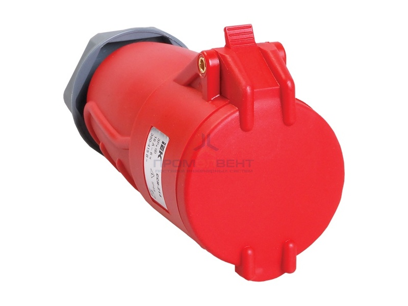 Розетка переносная ССИ-214 16А-6ч/380-415В 3Р+РЕ IP44 MAGNUM ИЭК