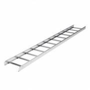 Лестничный лоток 80х200, L 3000, цинк-ламельный