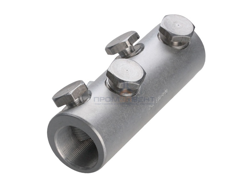 Соединитель болтовой 4СБЕ 150/240 (КВТ) со срывными болтами