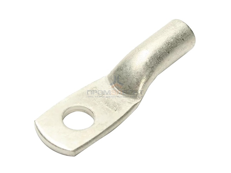 Наконечник медный луженый под опресовку 6,0 ТМЛ-6-5