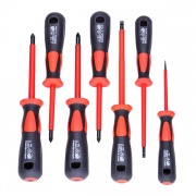 Набор диэлектрических отверток до 1000В 7 предметов НИО-5507 КВТ